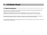 Preview for 5 page of Viewlad HD Media Player User Manual