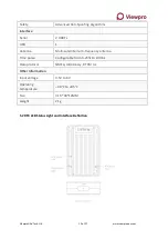 Preview for 16 page of Viewpro Falcon F390 User Manual