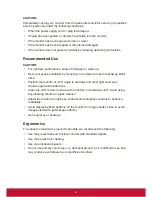 Preview for 7 page of ViewSonic EP1031r User Manual