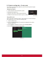 Preview for 34 page of ViewSonic EP1031r User Manual