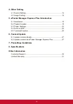 Preview for 8 page of ViewSonic EP4612-L User Manual