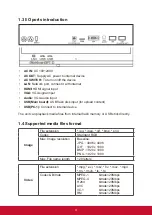 Preview for 12 page of ViewSonic EP4612-L User Manual