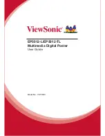 Preview for 1 page of ViewSonic EP5012-L User Manual