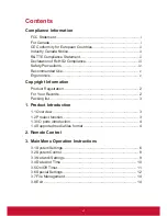 Preview for 8 page of ViewSonic EP5012-L User Manual