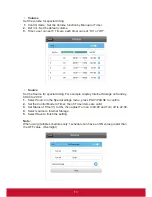 Preview for 22 page of ViewSonic EP5012-L User Manual