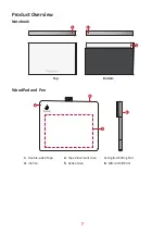 Preview for 7 page of ViewSonic ID0730/PF0730-I0WW User Manual