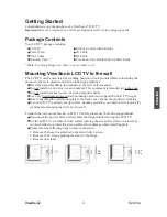 Preview for 6 page of ViewSonic LCD TV VS12198-1G User Manual