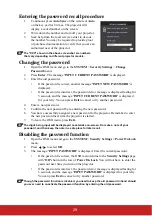 Preview for 34 page of ViewSonic LS800HD User Manual