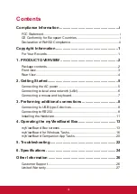 Preview for 5 page of ViewSonic myViewBoard VBS100-A User Manual