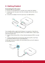 Preview for 10 page of ViewSonic myViewBoard VBS100-A User Manual