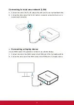 Preview for 11 page of ViewSonic myViewBoard VBS100-A User Manual