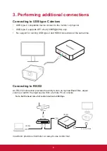 Preview for 13 page of ViewSonic myViewBoard VBS100-A User Manual