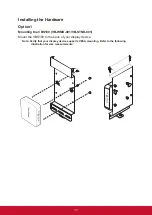 Preview for 16 page of ViewSonic myViewBoard VBS100-A User Manual