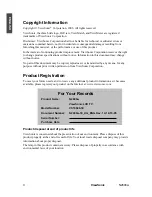 Preview for 5 page of ViewSonic N2600W User Manual