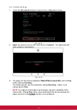 Preview for 20 page of ViewSonic NMP309-W User Manual