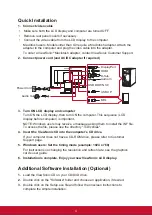 Preview for 11 page of ViewSonic TD2240 User Manual