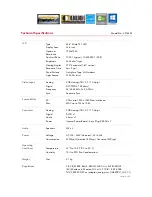 Preview for 3 page of ViewSonic VA2446m-LED Specification