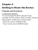 Preview for 22 page of ViewSonic VEB620 User Manual