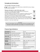 Preview for 2 page of ViewSonic VFM820 User Manual