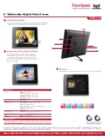 Preview for 2 page of ViewSonic VFM823-50 Datasheet