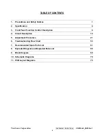 Preview for 3 page of ViewSonic VG930M - 19" LCD Monitor Service Manual