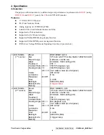 Preview for 7 page of ViewSonic VG930M - 19" LCD Monitor Service Manual