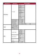 Preview for 24 page of ViewSonic ViewBoard ID1330 User Manual