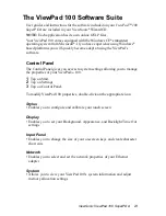 Preview for 31 page of ViewSonic VIEWPAD 100 - VIEWPAD 100 User Manual