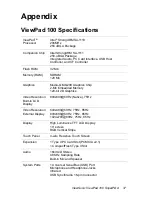 Preview for 45 page of ViewSonic VIEWPAD 100 - VIEWPAD 100 User Manual