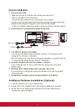 Preview for 11 page of ViewSonic VX2252mh User Manual