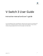 Preview for 1 page of Viezu V-Switch 3 User Manual