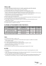 Preview for 27 page of Vigan Mammoth KR1 User Manual