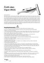 Preview for 2 page of Vigan Mammoth VNO1 User Manual