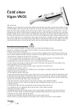 Preview for 8 page of Vigan Mammoth VNO1 User Manual