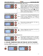 Preview for 17 page of VIGAS 18 DPA Manual For Installation, Assembly, Maintenance And Use