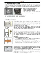 Preview for 29 page of VIGAS 18 DPA Manual For Installation, Assembly, Maintenance And Use