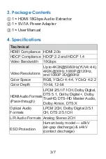 Preview for 5 page of VigilLink VLHA-DWM User Manual