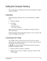 Preview for 10 page of Viglen Dossier L50 User Manual