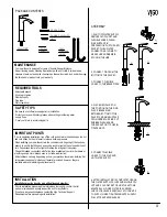 Preview for 4 page of VIGO LINUS VG03013 Manual