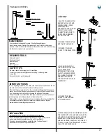 Preview for 3 page of VIGO VG03008 Installation Instructions