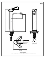 Preview for 2 page of VIGO VG03024 Manual