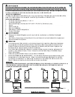 Preview for 20 page of VIGO VG06011 Installation Manual