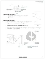 Preview for 7 page of VIGO VG06061 Installation Manual