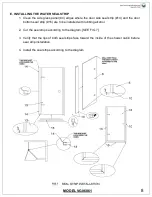 Preview for 8 page of VIGO VG06061 Installation Manual