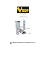 Preview for 1 page of Vigor 34281-05/5 Quick Start Manual