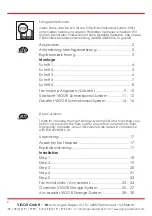 Preview for 2 page of Vigor VSS V6000 Manual