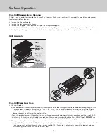 Preview for 14 page of Viking Range CVGCC530 Use & Care Manual