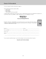 Preview for 29 page of Viking Range CVGCC530 Use & Care Manual