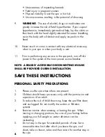 Preview for 5 page of Viking spas Destiny River 2011 Owner'S Manual