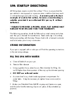 Preview for 21 page of Viking spas Destiny River 2011 Owner'S Manual